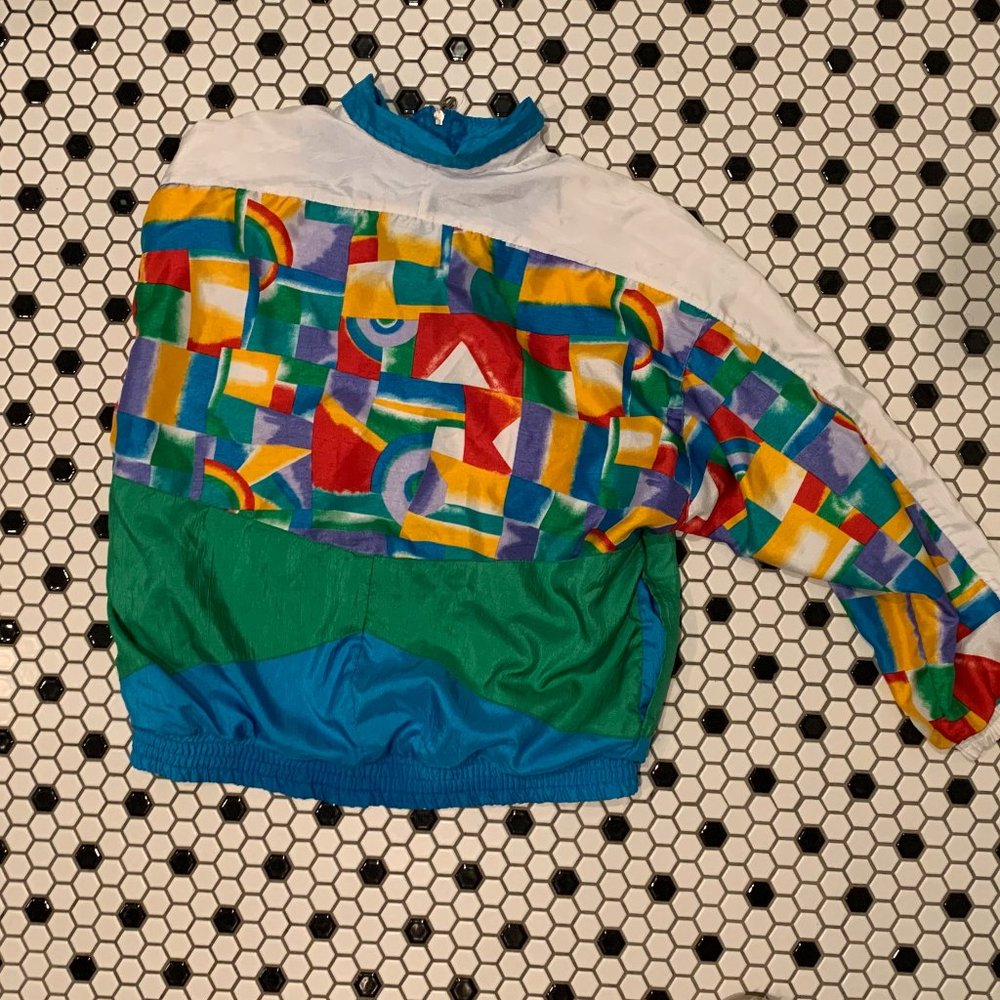 Lavon Vintage Windbreaker